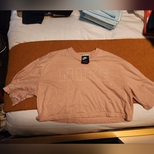 Nike Cropped T-Shirt